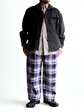 「RALPH LAUREN（ラルフ ローレン）のアイテム」を使った、yoheiさん（メンズ・175cm）の秋コーディネート