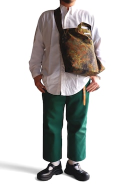 「BRUNABOINNE（ブルーナボイン）のアイテム」を使った、yoheiさん（メンズ・175cm）の夏コーディネート