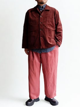 「BROOKS BROTHERS（ブルックスブラザーズ）のアイテム（シャツ/ブラウス）」を使った、yoheiさん（メンズ・175cm）の秋コーディネート