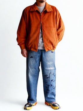 「BRUNABOINNE（ブルーナボイン）のアイテム」を使った、yoheiさん（メンズ・175cm）の秋コーディネート