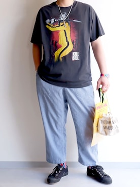 「TIGRE BROCANTE（ティグルブロカンテ）のアイテム」を使った、yoheiさん（メンズ・175cm）の夏コーディネート