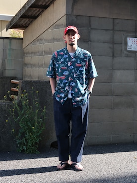 Masatsune Susakiさんのコーディネート