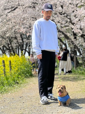 WAッZIOさんのコーディネート