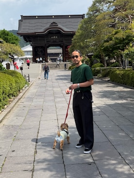 「Ron Herman（ロン ハーマン）のアイテム」を使った、WAッZIOさん（メンズ・174cm）の夏コーディネート
