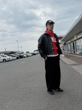 「JOURNAL STANDARD（ジャーナルスタンダード）のアイテム」を使った、WAッZIOさん（メンズ・174cm）の春コーディネート