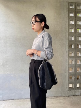 MIKI UCHIKOSHIさんのコーディネート