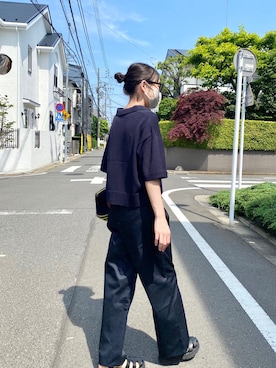 MIKI UCHIKOSHIさんのコーディネート