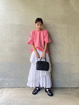 MIKI UCHIKOSHIさんのコーディネート