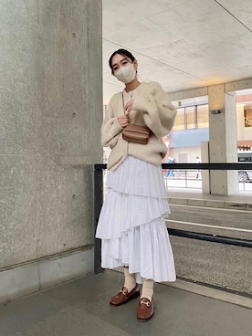 MIKI UCHIKOSHIさんのコーディネート