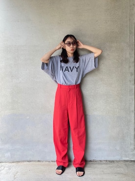 MIKI UCHIKOSHIさんのコーディネート