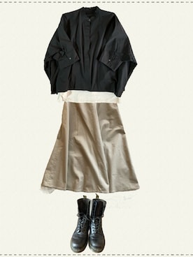 🅂🄰🄲🄷🄸さんのコーディネート