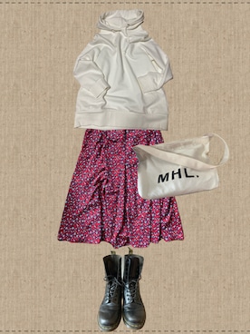 🅂🄰🄲🄷🄸さんのコーディネート