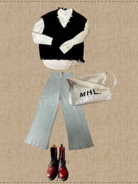 🅂🄰🄲🄷🄸さんのコーディネート