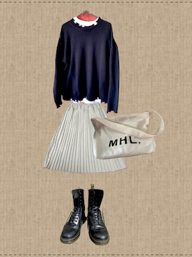 🅂🄰🄲🄷🄸さんのコーディネート