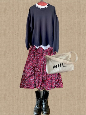 🅂🄰🄲🄷🄸さんのコーディネート