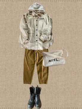 🅂🄰🄲🄷🄸さんのコーディネート