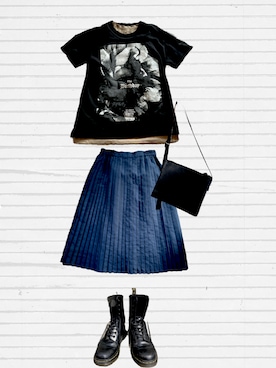 🅂🄰🄲🄷🄸さんのコーディネート