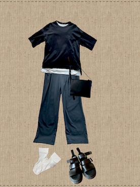 🅂🄰🄲🄷🄸さんのコーディネート