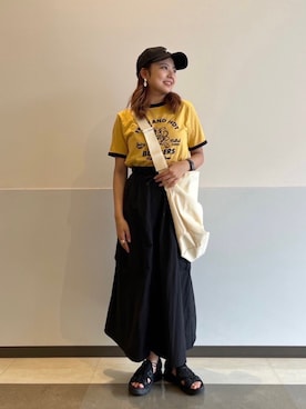 AS KNOW AS plus/アズノゥアズプラスさん（レディース・158cm）の夏コーディネート