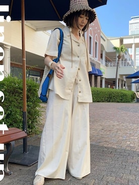 AS KNOW AS plus/アズノゥアズプラスさんのコーディネート