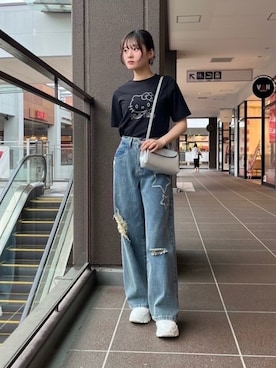 AS KNOW AS plus/アズノゥアズプラスさん（レディース・158cm）の夏コーディネート