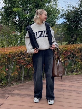 AS KNOW AS plus/アズノゥアズプラスさんのコーディネート