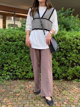 AS KNOW AS plus/アズノゥアズプラスさんのコーディネート