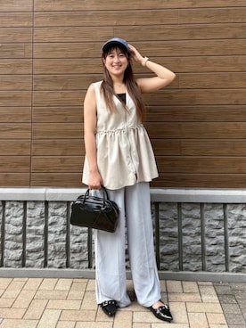 AS KNOW AS plus/アズノゥアズプラスさんのコーディネート