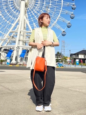 AS KNOW AS plus/アズノゥアズプラスさん（レディース・158cm）の夏コーディネート