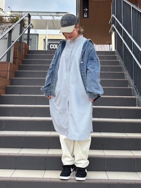 AS KNOW AS plus/アズノゥアズプラスさんのコーディネート