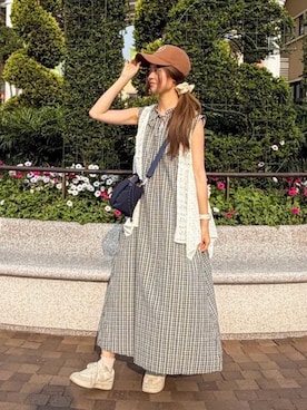 AS KNOW AS plus/アズノゥアズプラスさん(レディース・158cm)の秋コーディネート