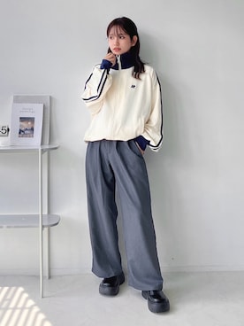 AS KNOW AS plus/アズノゥアズプラスさんのコーディネート