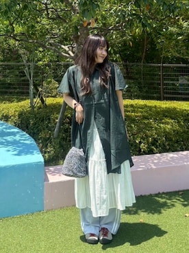 AS KNOW AS plus/アズノゥアズプラスさんのコーディネート