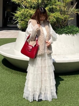 AS KNOW AS plus/アズノゥアズプラスさんのコーディネート