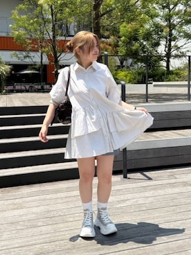 AS KNOW AS plus/アズノゥアズプラスさんのコーディネート