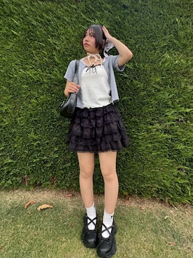 AS KNOW AS plus/アズノゥアズプラスさん(レディース・158cm)の夏コーディネート