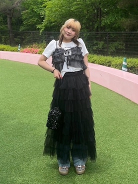 AS KNOW AS plus/アズノゥアズプラスさんのコーディネート