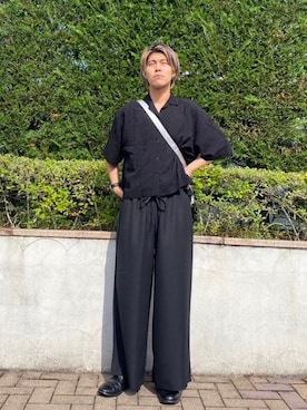 AS KNOW AS plus/アズノゥアズプラスさん(レディース・158cm)の夏コーディネート