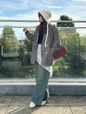 AS KNOW AS plus/アズノゥアズプラスさんのコーディネート