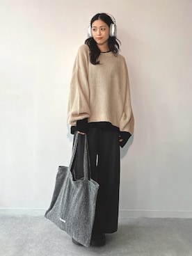 AS KNOW AS plus/アズノゥアズプラスさんの（AS KNOW AS plus | アズノゥアズプラス）を使ったコーディネート