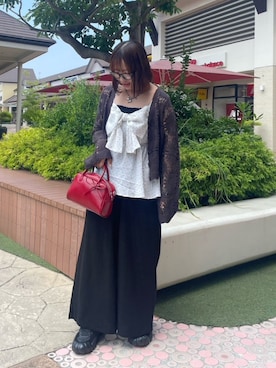AS KNOW AS plus/アズノゥアズプラスさんのコーディネート