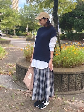 AS KNOW AS plus/アズノゥアズプラスさんのコーディネート