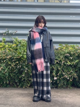 AS KNOW AS plus/アズノゥアズプラスさんのコーディネート