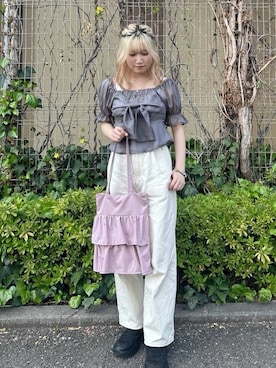 AS KNOW AS plus/アズノゥアズプラスさんのコーディネート