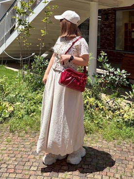 AS KNOW AS plus/アズノゥアズプラスさんのコーディネート