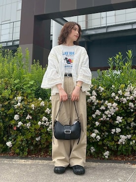 AS KNOW AS plus/アズノゥアズプラスさん(レディース・158cm)の夏コーディネート
