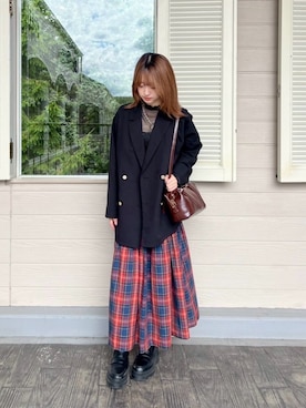 AS KNOW AS plus/アズノゥアズプラスさんのコーディネート