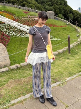 AS KNOW AS plus/アズノゥアズプラスさん（レディース・158cm）の夏コーディネート