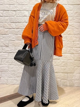 AS KNOW AS plus/アズノゥアズプラスさんのコーディネート