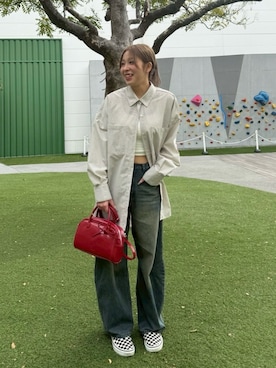 AS KNOW AS plus/アズノゥアズプラスさん（レディース・158cm）の春コーディネート